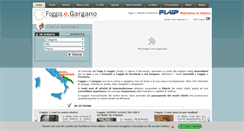 Desktop Screenshot of foggiaegargano.it